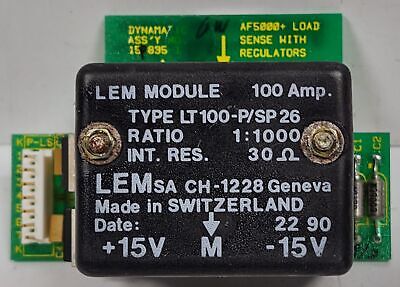 LEM LT100-P/SP26 Current Transducer