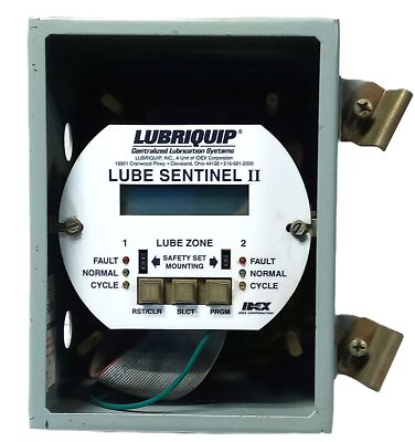LUBRIQUIP 162-300-690 LUBE SENT II J.I.C Centralized Lubrication System