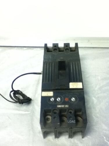 GE TFK236200 3P 100A Circuit Breaker w/Shunt Trip