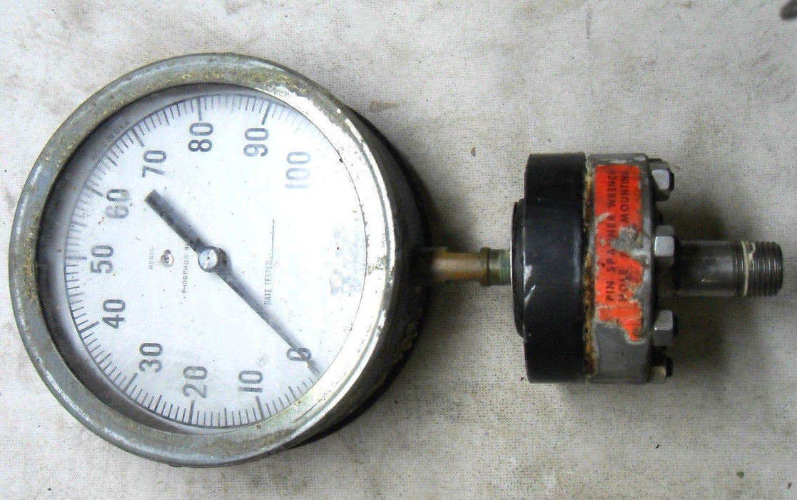 Weksler Instruments GP4-16-3 Royal Pressure Meter