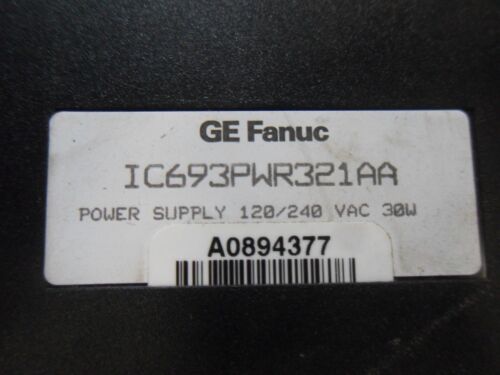 GE FANUC IC693PWR321AA Power Supply Module