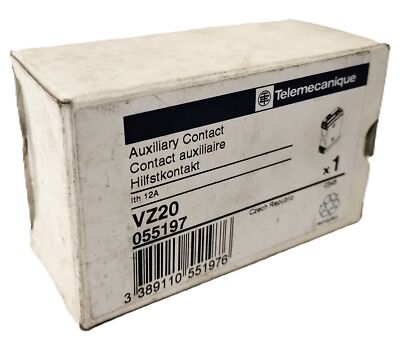 Telemecanique VZ20 Auxiliary Contact