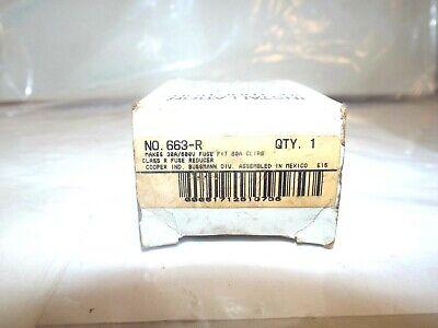 LOT OF 10 Bussmann FNM-12 FUSE REDUCER