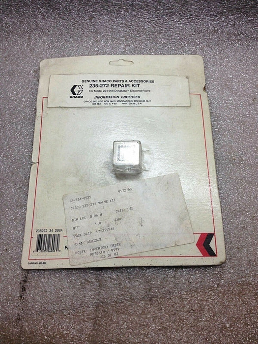 Graco 235-272 Repair Kit