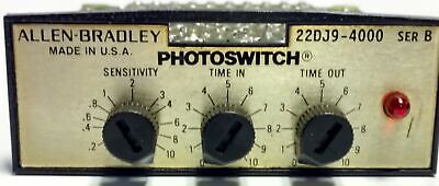 Allen-Bradley 22DJ9-4000 Photoswitch Time Delay Control Module
