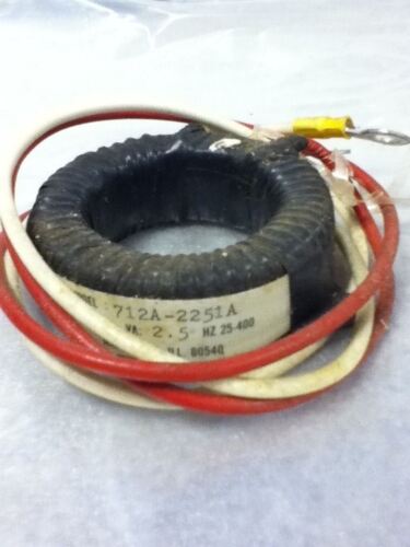 CYMATICS 712A-2251A TRANSFORMER- NO BOX