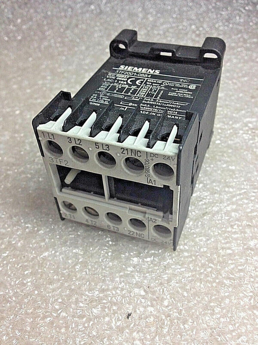 Siemens 3TF2001-0BB4 Contactor