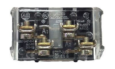Allen-Bradley 800T-XA2 Ser D Contact Shallow Block 2 N/O