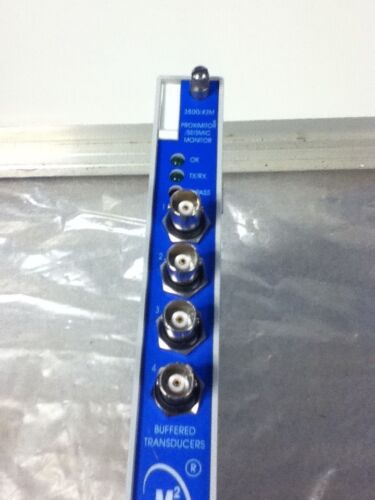 Bently Nevada 3500/42M AND 138708-01 Modules