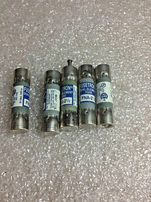 5 Bussmann FNA-2-1/2 Fuses