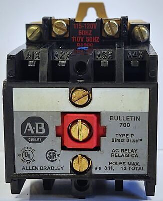 Allen-Bradley 700-P000A1 Type P DirectDrive 600 V AC Relay