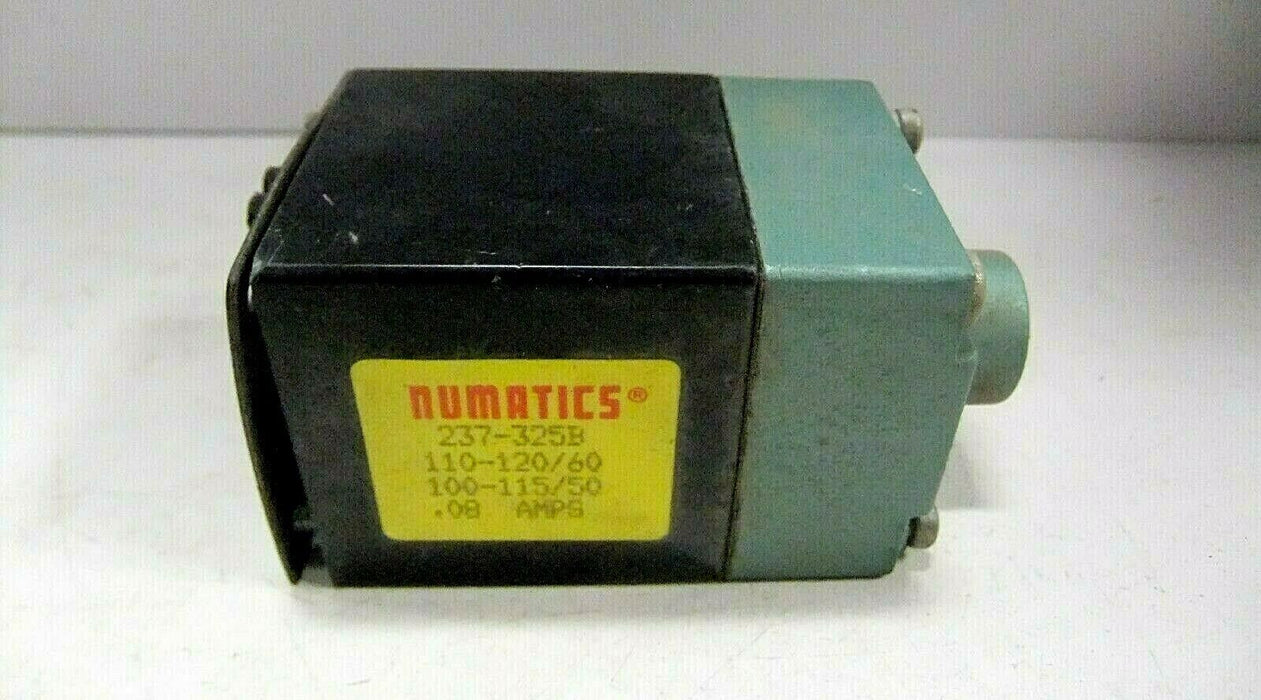 Numatics Solenoid Assembly 237-325B