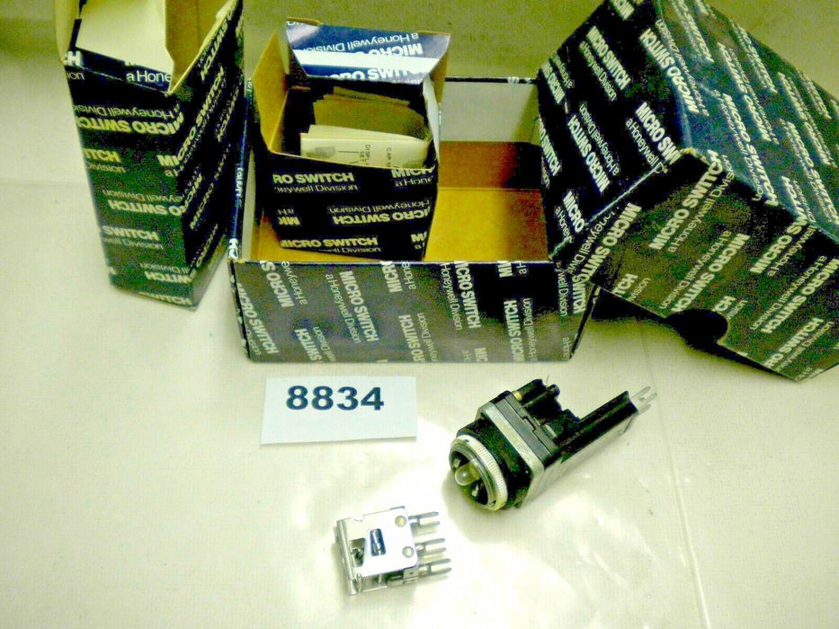 Honeywell Microswitch Push Button Pmhc135W4Cb