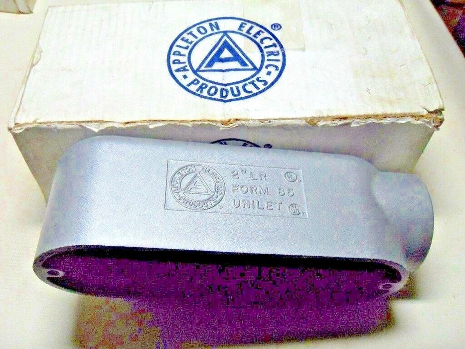 Appleton LR200A Conduit Body 2"
