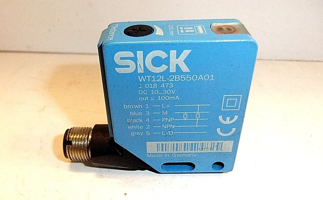 Sick Proximity Sensor WT12L-2B550A01