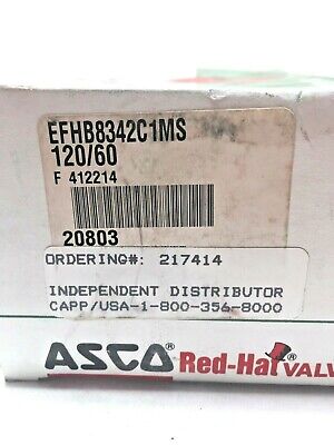 ASCO EFHB8342C1MS Solenoid Valve