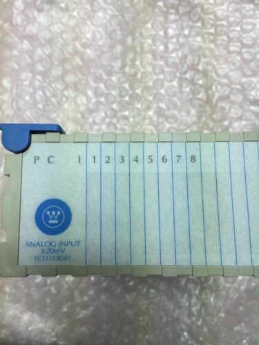 Westinghouse 1C31113G01 Input Module