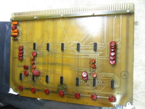 Unimation Inc D918IC Rev C Input Card