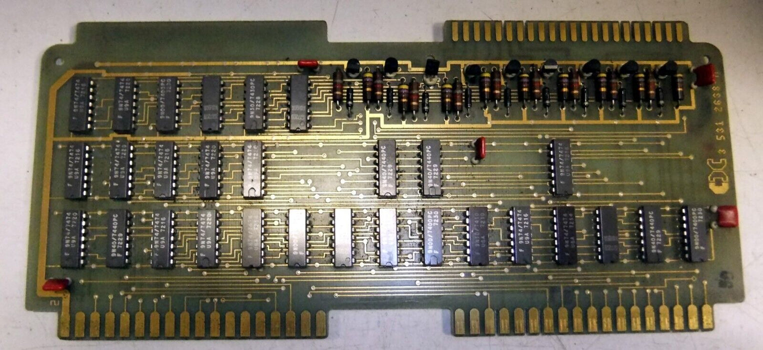 Cincinnati Milacron 3-531-2638-H Circuit Board