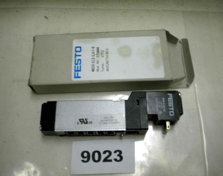 Festo Solenoid Valve Meh-5/2-5,0-1-B 24 Vdc