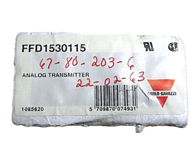 Carlo Gavazzi FFD135115 115 V AC 8 Channel 0-1 mA DC Transmitter