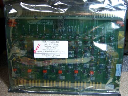 1 UNIMATION INC D918C5 REV E PC BOARD