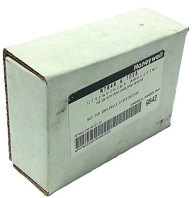 Honeywell R7849 A 1023 Ultra Violet Flame Amplifier