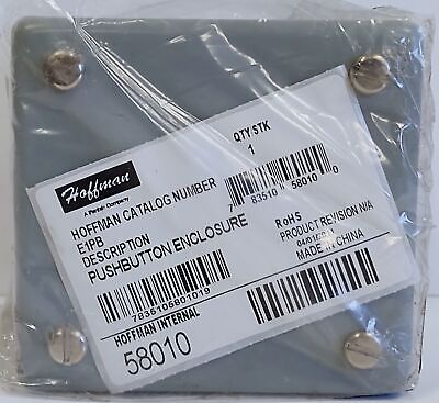Hoffman E1PB Enclosure for Pushbutton