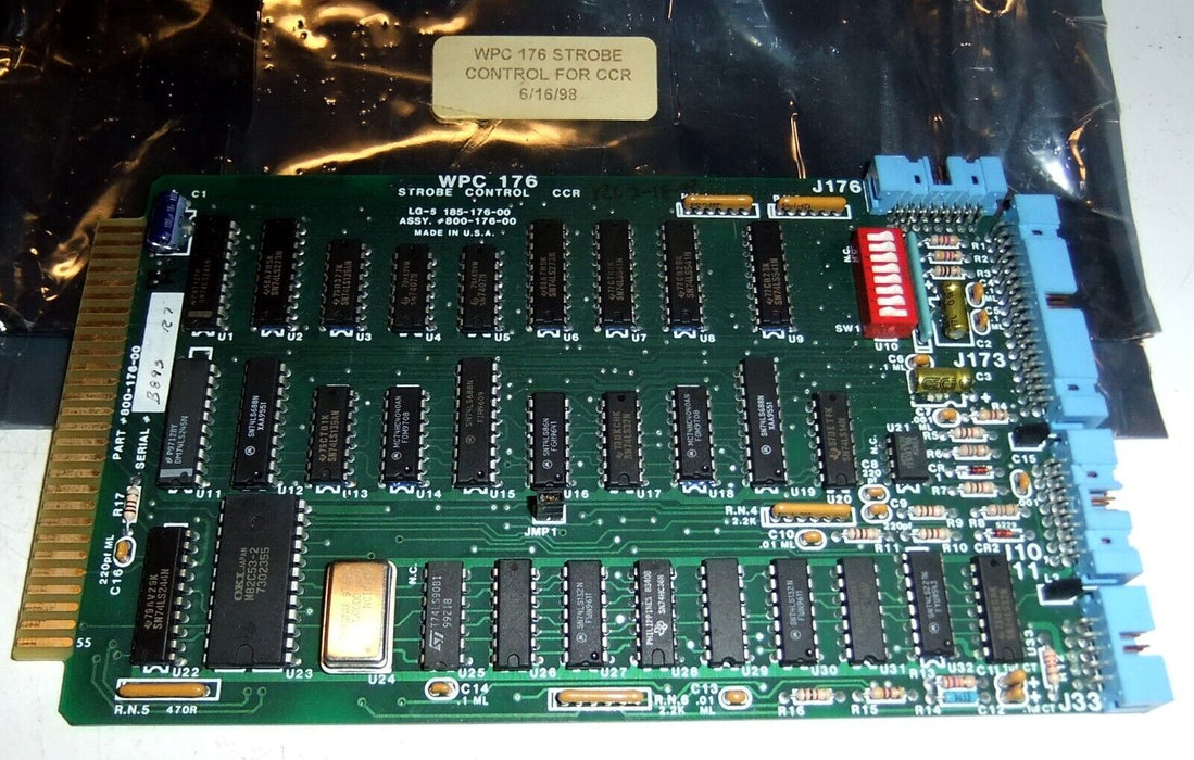 Web Printing WPC176 800-176-00 Strobe Control for CCR Board
