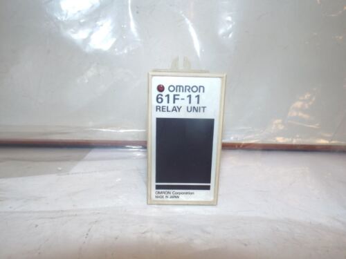 OMRON 61F-11 RELAY UNIT