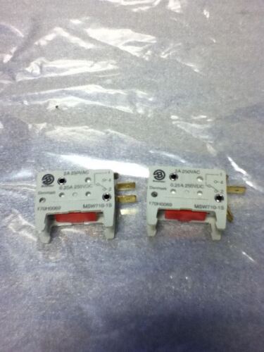 LOT OF 2 Bussmann 170H0069 SWITCHES
