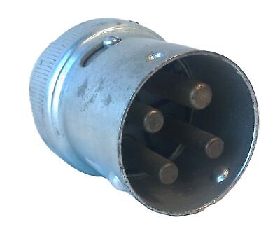 Russellstoll 8014 30 A 250 V Standard Ever-Lok Male Plug