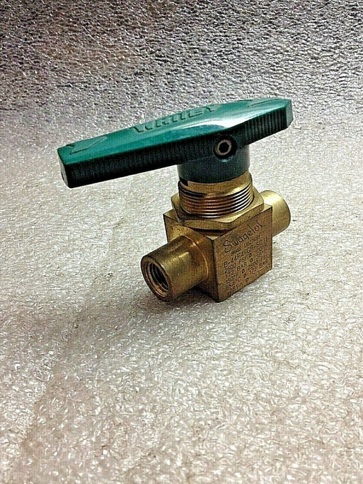 Swagelok B-44F4-GR-SC11 Valve