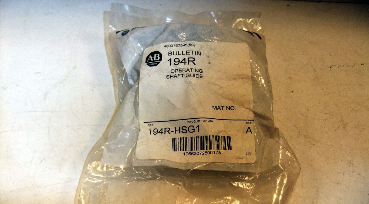 Allen-Bradley Operating Shaft Guide
