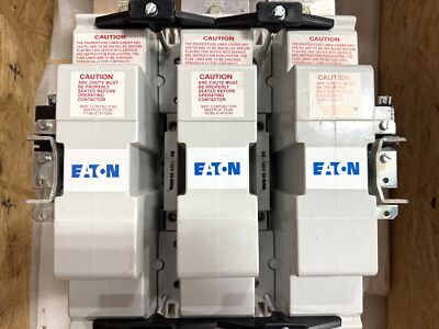 Cutler-Hammer CN15VN3A 110/120 V AC 1215 A 900 HP Size 8 Non-Reversing Contactor