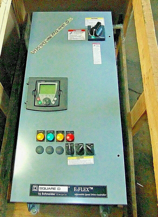 Square D EFDCG4VY Variable Speed Drive Controller