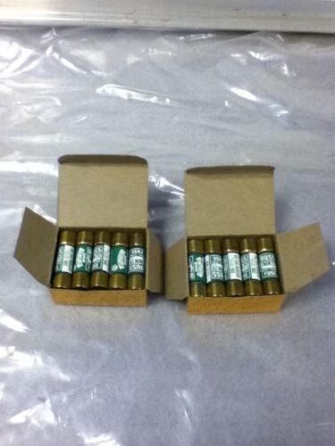 LOT OF 20 Bussmann NON25 FUSES
