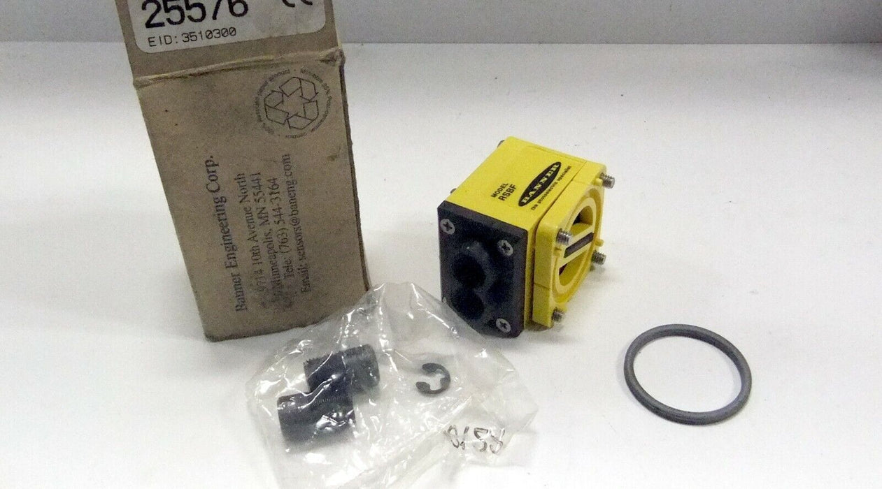 Banner Engineering Photoelectric Sensor Head 25076 RSBF