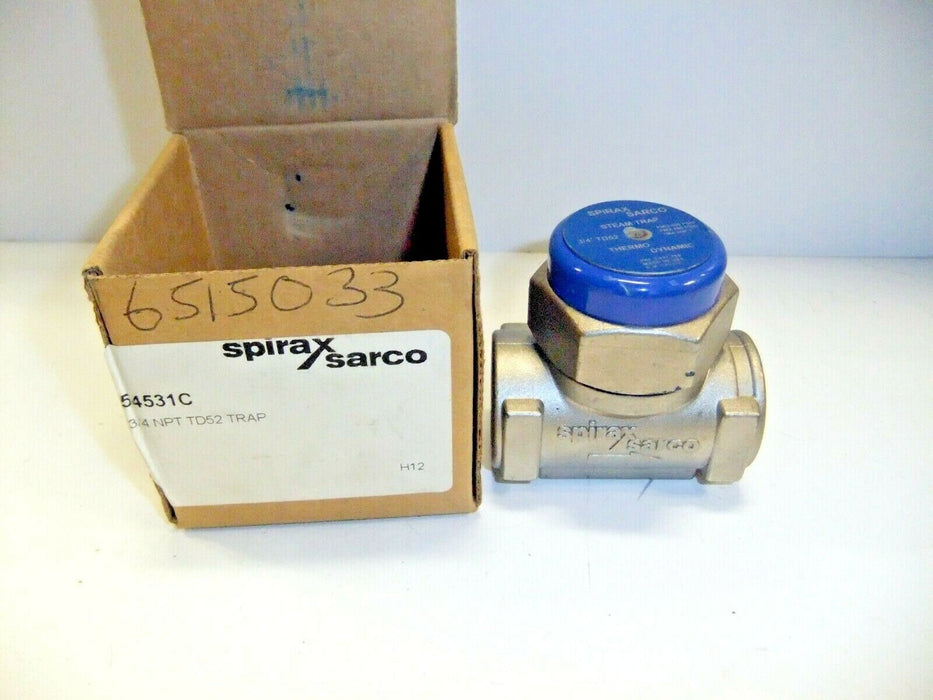 Spirax Sarco Thermodynamic Trap 54531C