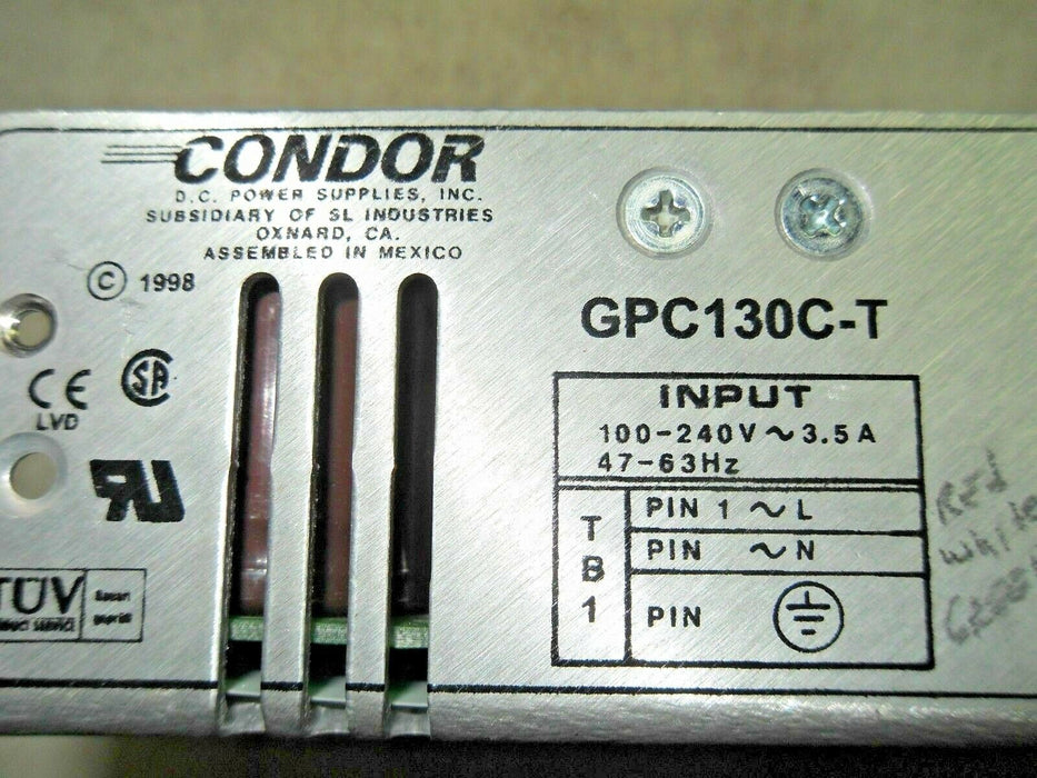 1 CONDOR GPC130C-T POWER SUPPLY