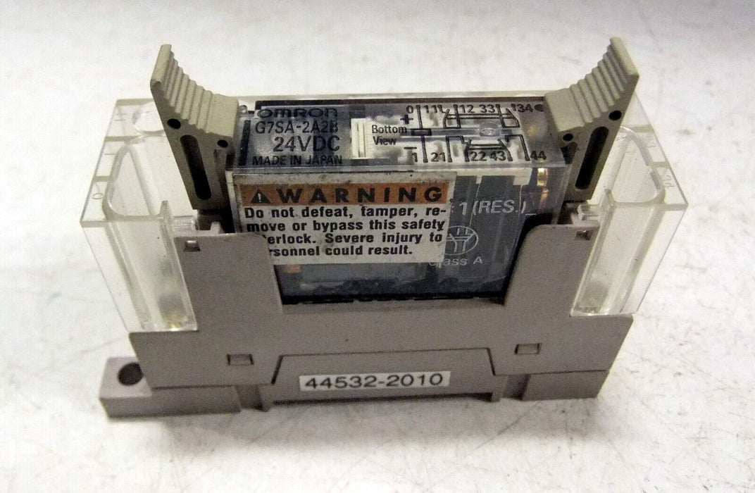 Omron G7SA-2A2B 24VDC Safety Relay