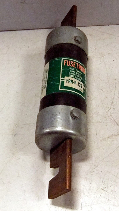 Fusetron Fuse FRN-R-125 125A 250VAC RK5
