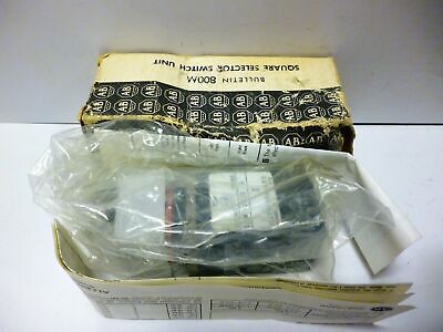 Allen-Bradley 800MS-JX2K Selector Switch