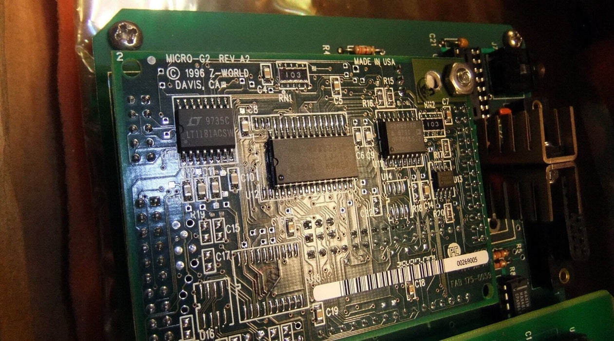 CAD / CAM Integration Inc. BTR Motherboard REV. 0 pds971203