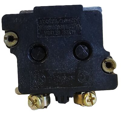 Cutler-Hammer 10250T6221 Illuminated Selector Switch No Knob