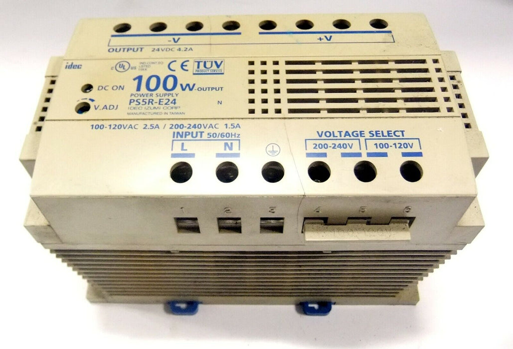 IDEC Output 24 VDC PS5R-E24