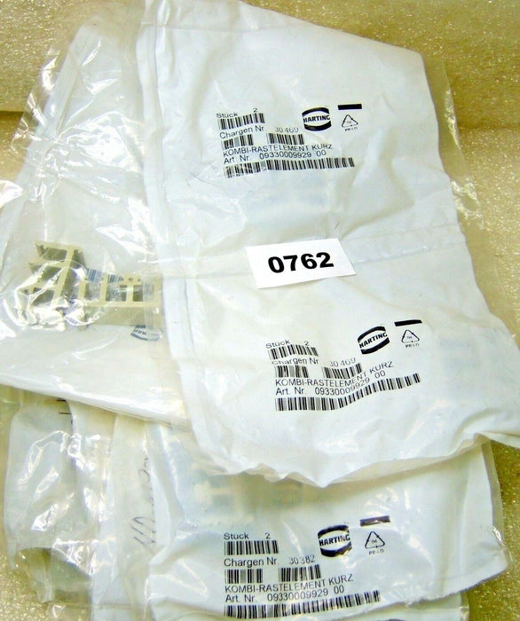 5 Harting Terminal Blocks 09330009929