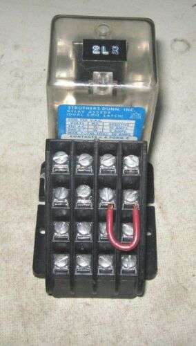1 STRUTHERS-DUNN 455XDX RELAY