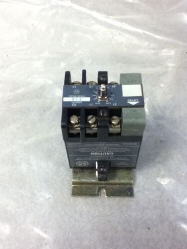 Allen-Bradley 852S-NSA SERIES G TIMING RELAY