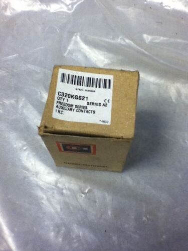Cutler-Hammer C320KGS21 AUX CONTACT